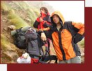Gran Paradiso, na cest k chat V. Emanuele