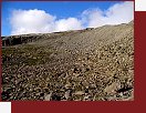 Gran Paradiso, svah ve vce 2740 m n.m.