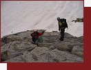 Gran Paradiso, ledovec Chio 2940 m n.m.