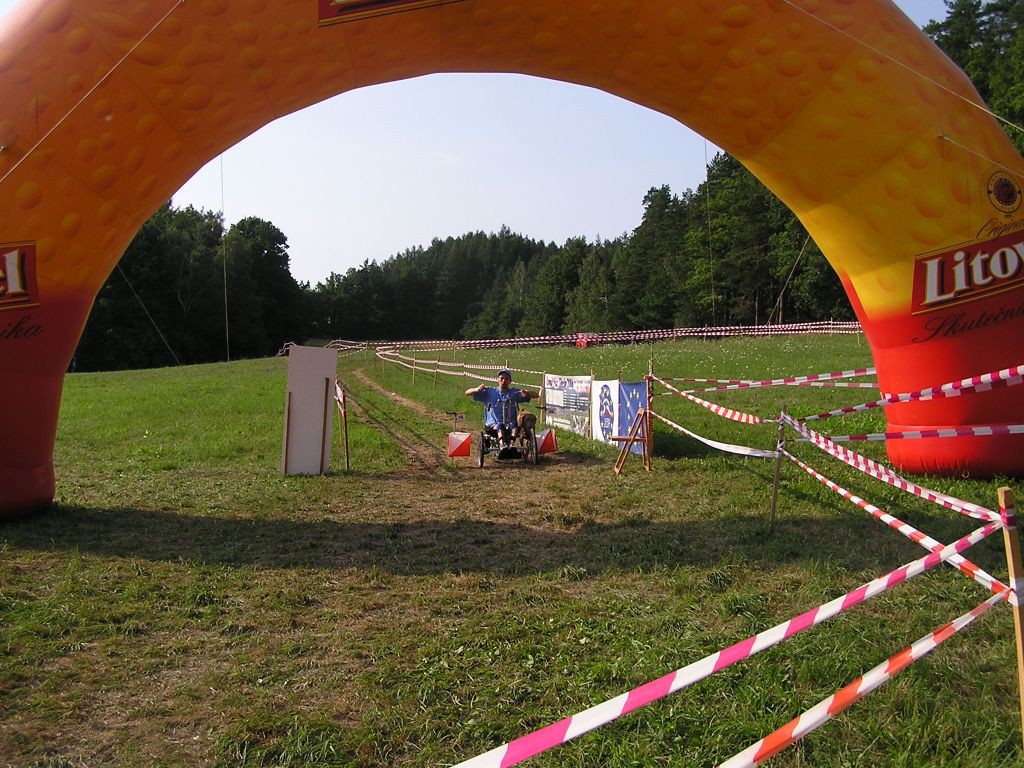 Grand Prix Silesia 2006 na vozku