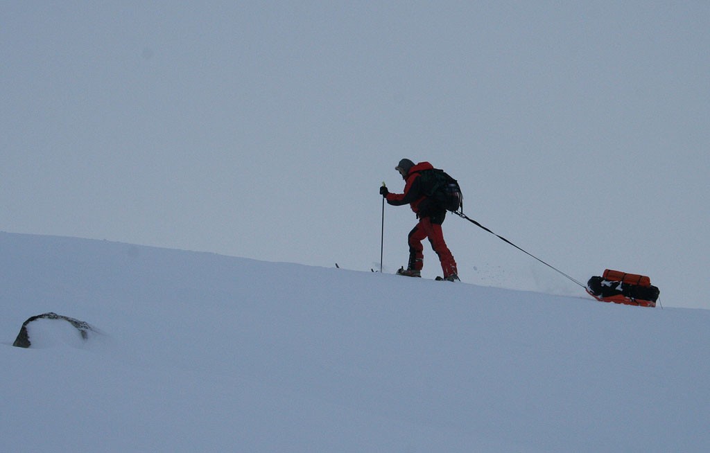 Hardangervidda v zim