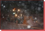 Hardangervidda. drba kolejit ve stanici Finse jednoho brzkho lednovho jitra 