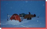 Hardangervidda. Snad budeme mt alespo tolik tst jako Amundsen 