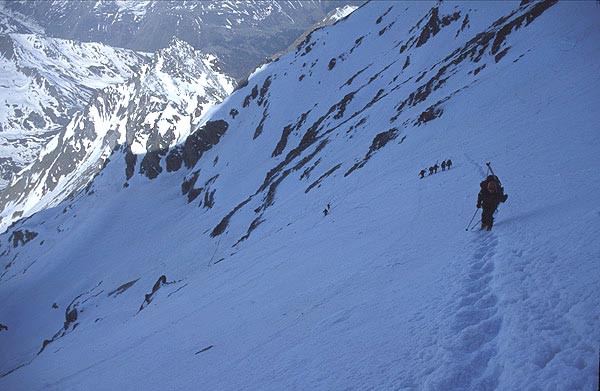 Haute route Chamonix - Zermatt