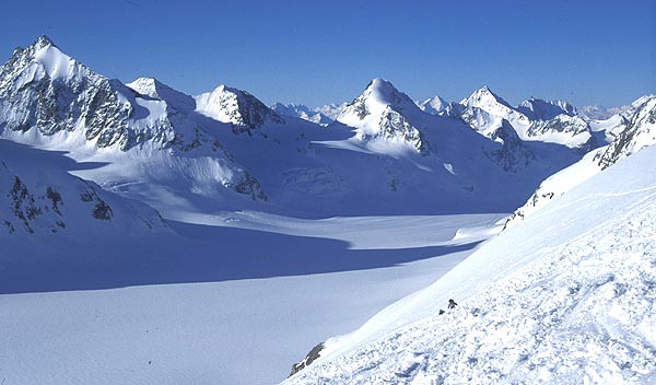 Haute route Chamonix - Zermatt