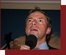 Primtor Prahy Pavel Bm zattil vstavu a sm tak vystavuje ve zvltn expozici snmky z Mount Everestu