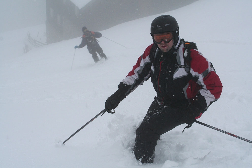 Heiligenblut, Schareck, freeriding