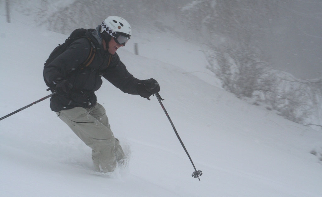 Heiligenblut, Schareck, freeriding