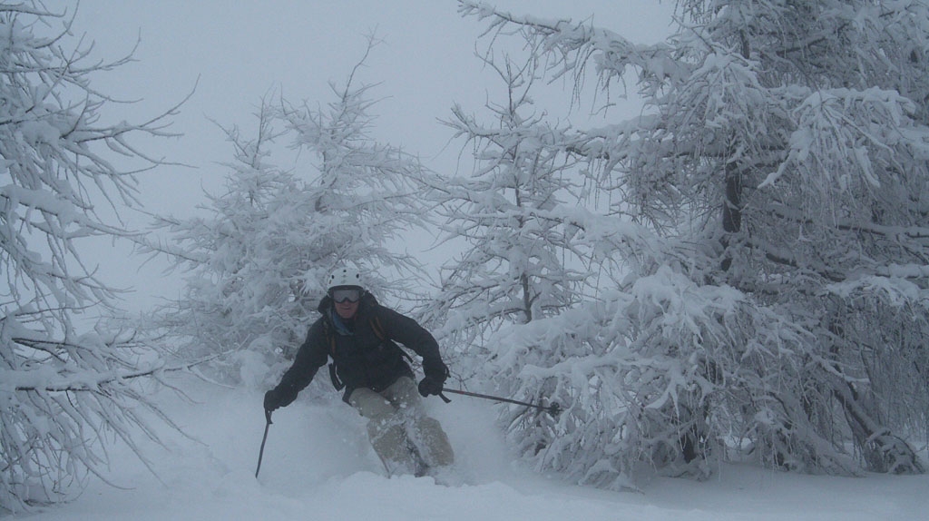 Heiligenblut, Schareck, freeriding