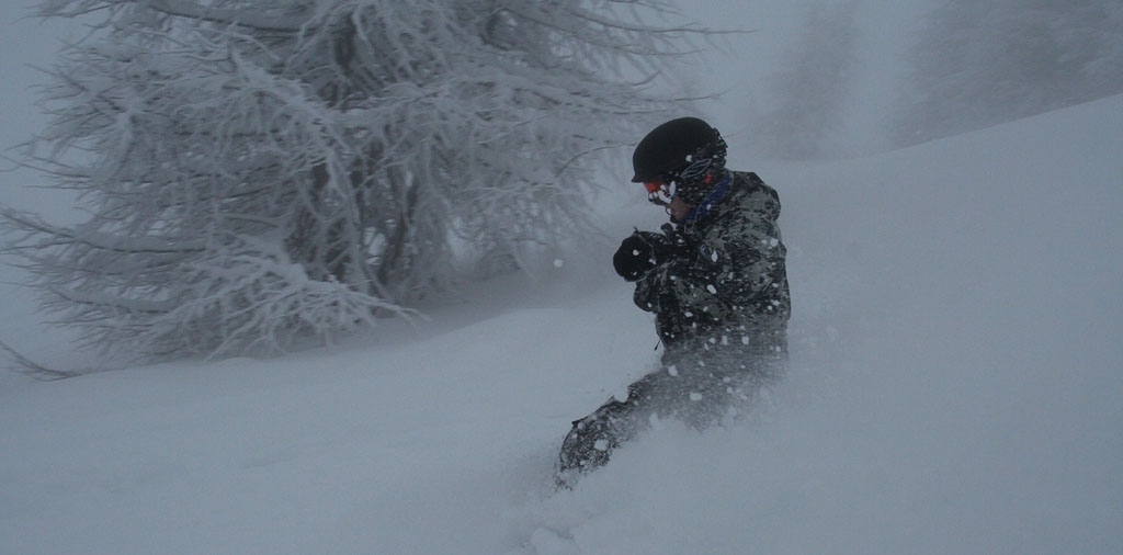 Heiligenblut, Schareck, freeriding