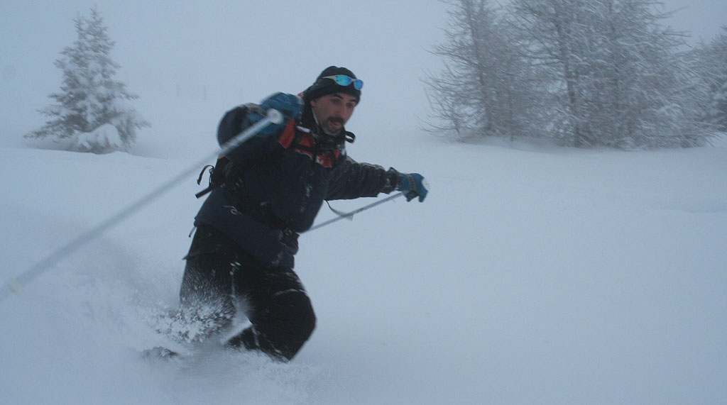 Heiligenblut, Schareck, freeriding