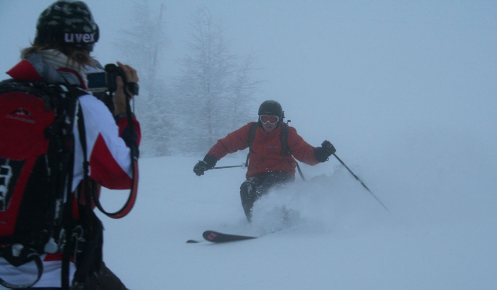 Heiligenblut, Schareck, freeriding