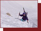 Dachstein, vstup na Steinerscharte