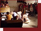 Hemanice, kostel sv. Antonna, divadlo