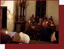 Hemanice, kostel sv. Antonna, divadlo