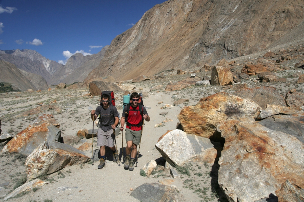 Himlaj, Baltoro trek