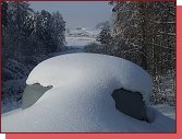 Pohled z bunkru Obora na bunkr Alej 