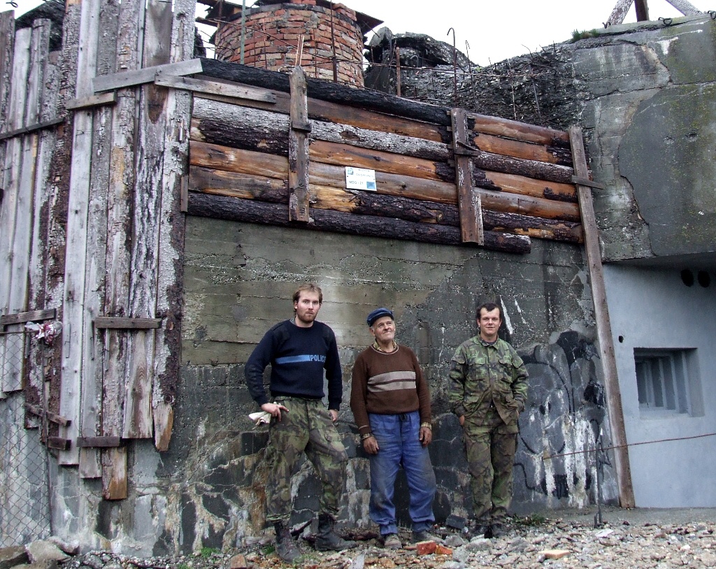 Bunkr Jaro na Hlunsku - Horydoly.cz 