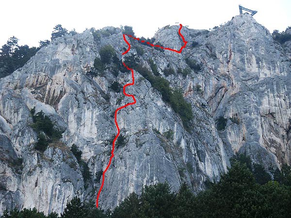 Hohe Wand, HTL Steig