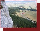 HTL Steig. M�tn� silnice a parkovi�t� Sonnenuhr.