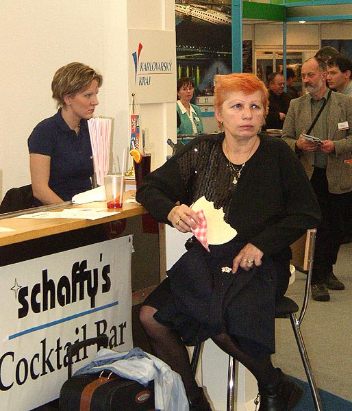 Veletrh cestovnho ruchu Holidayworld 2004