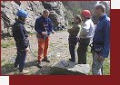 Ped prvnm vstupem na sklu