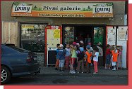 Pivn galerie Hrub Rohozec 