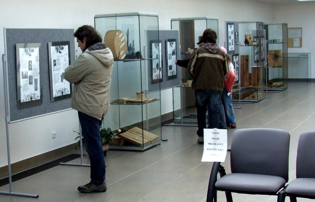 Hrabyn, vstava Stepiny II - Horydoly.cz 