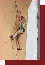 Lucie Hrozov zvod v Chamonix