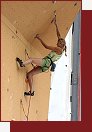 Lucie Hrozov zvod v Chamonix
