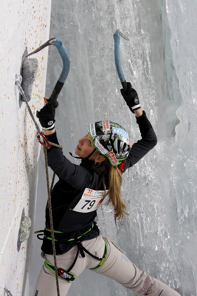 Lucie Hrozov v Saas Fee 2011 - Horydoly.cz 