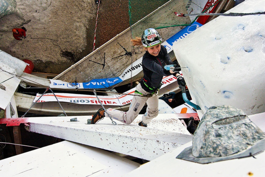 Lucie Hrozov v Saas Fee 2011 - Horydoly.cz 