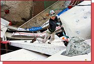 Lucie Hrozov v Saas Fee 2011 