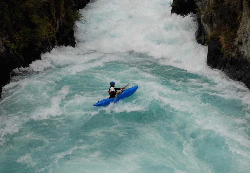 Jan Zajc Lsko jede Huka Falls