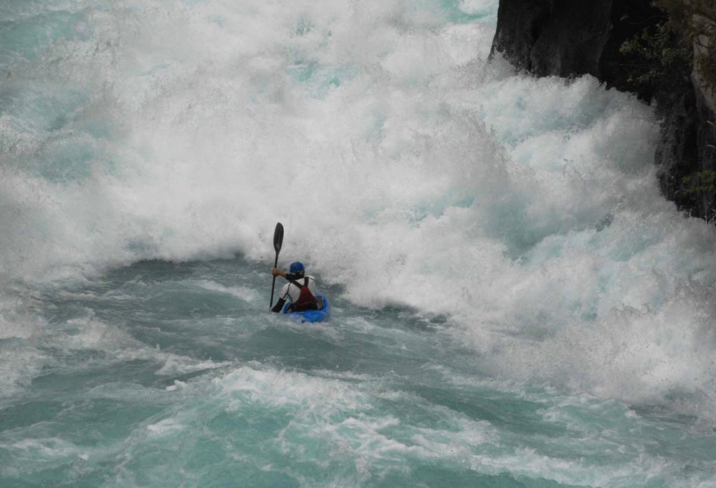 Jan Zajc Lsko jede Huka Falls