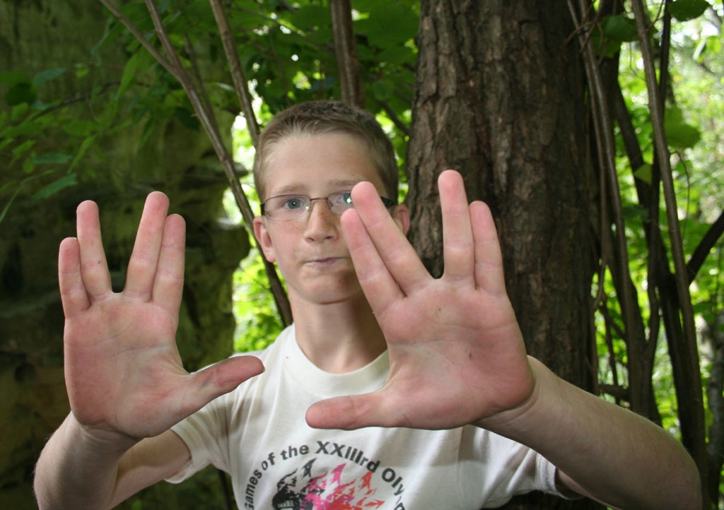 Horolezeck oddl Humanita, fotosout 2009