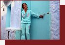 Marock portrty - V modrozelenm mst