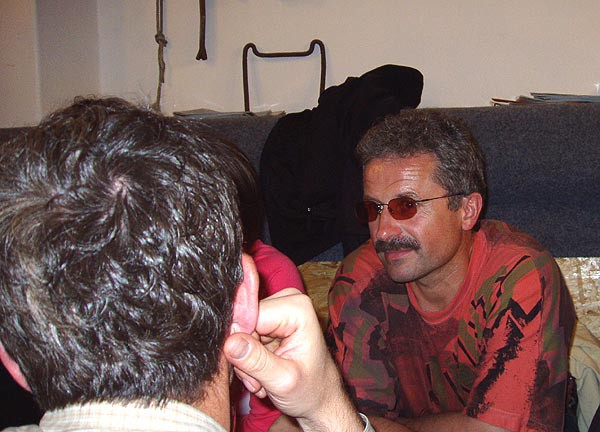 Horolezeck oddl Humanita, vernis fotosoute 2005