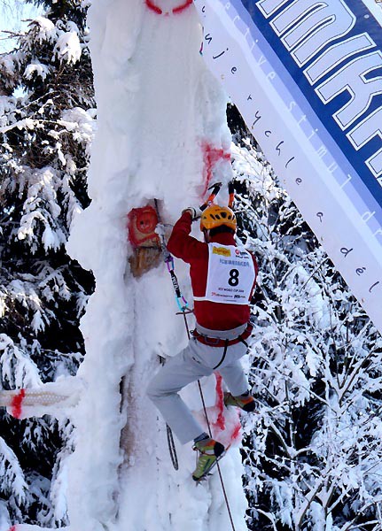 Tanvaldsk pik, Icebreaker 2006
