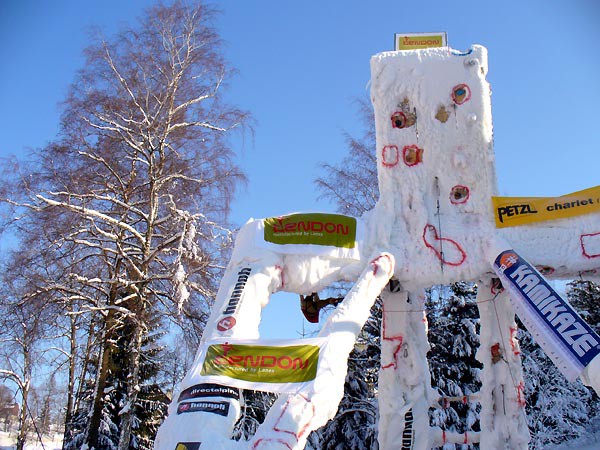 Tanvaldsk pik, Icebreaker 2006