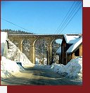 Tanvaldsk pik, pjezd