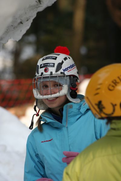 Ice Climbing World Cup Busteni 2008