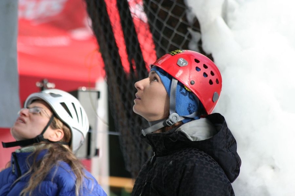Ice Climbing World Cup Busteni 2008