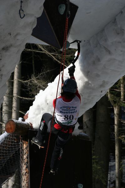 Ice Climbing World Cup Busteni 2008