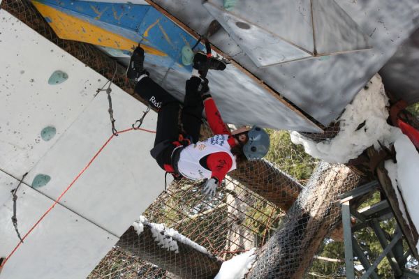 Ice Climbing World Cup Busteni 2008