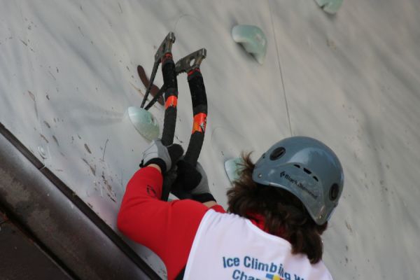 Ice Climbing World Cup Busteni 2008