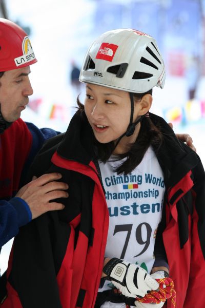 Ice Climbing World Cup Busteni 2008