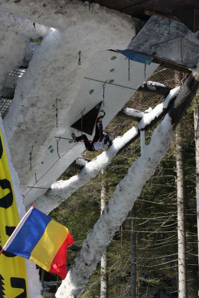 Ice Climbing World Cup Busteni 2008