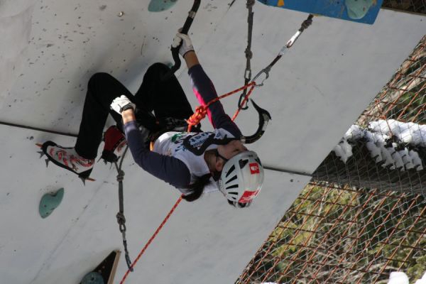 Ice Climbing World Cup Busteni 2008