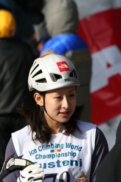 Ice Climbing World Cup Busteni 2008